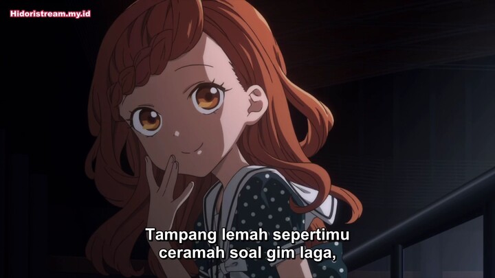 Eps_6 ojou sama elit aslinya gamer fighting barbar yuri