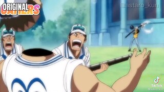 Copying Trafalgar Law's voice, its almost sounds like the original