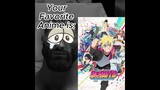 Your Favorite anime #gigachad #short #anime