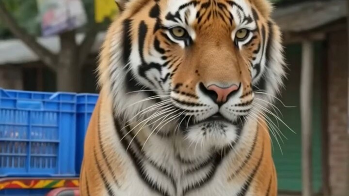 রয়েল বেঙ্গল টাইগার সিংহ