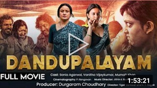 DANDUPALYAM (2025) New Released Full Action Thriller South Hindi Dubbed Movie | South Movie 2025