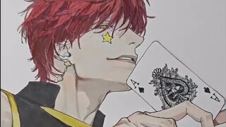 [Sese] Draw a picture of Hisoka, children can't watch it