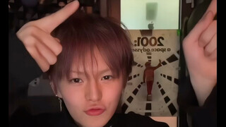 和睦们可以学起来啦 last night手势舞 金本芳典亲自教学！外加激情献唱