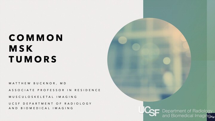 Common MSK Tumors