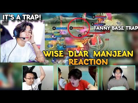 FANNY BASE TRAP! WISE, DLAR AND MANJEAN REACTION SA FANNY BASE TRAP NI KAIRI