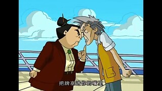 他俩互怼的词汇量可真大