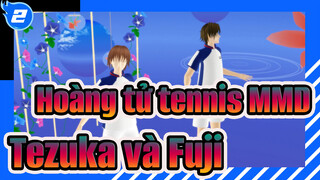 [Hoàng tử tennis MMD] Tezuka và Fuji / Lời hứa_2