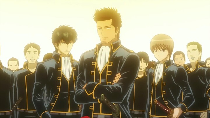 [Gintama | Hijikata Toshizo/Shinsengumi] "Saying goodbye is hard"