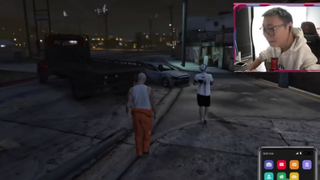 (GTA 5) Khi David BeckBen lấy xe Tank đi cướp