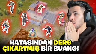 HATASINDAN DERS ÇIKARMIŞ BUANG NE YAPAR? PUBG MOBILE