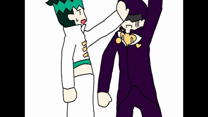 【Deskripsi】JOJO Saya tidak bersungguh-sungguh