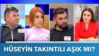 Hüseyin: Mine bana takıntı derecesinde aşıktı | Didem Arslan Yılmaz'la Vazgeçme | 23.12.2022