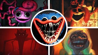 Poppy Playtime Chapters 1-3 - All Death Animations
