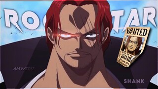 One Piece ' Shank ' - Rockstar [AMV/EDIT]