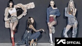 【YG】公开BLACKPINK回归主打曲《How You Like That》CREDIT POSTER