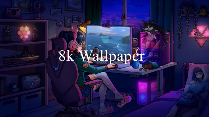 world-of-warships-steam-chan-cozy-gaming-room-live-wallpaper