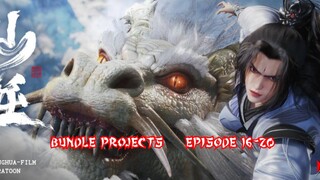 Renegade Immortal Ep. 16-20 Sub Indo (HD-1080)