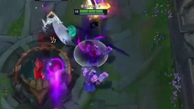 Let me show you the wolf howl of the 800-point Noxus Guo Yinuo in the canyon