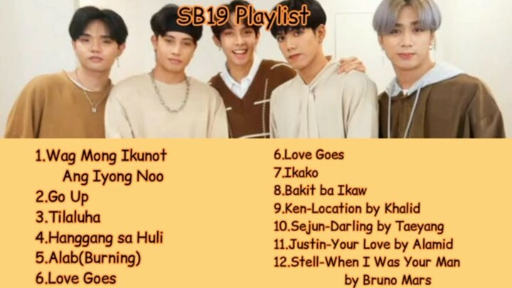 non stop sb19 songs