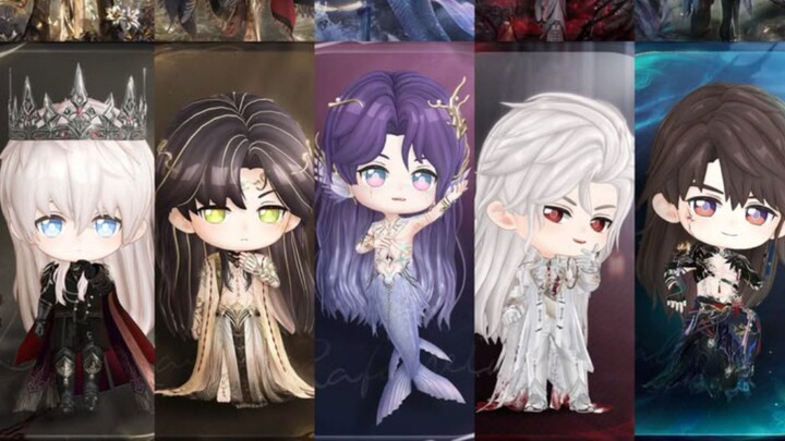 Love and Deepspace 3rd Myth All Li - Gila parah 🔥