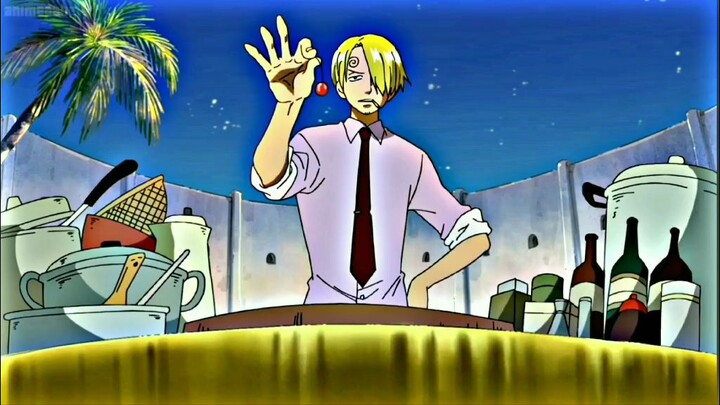 Sanji solved world hunger 🤤