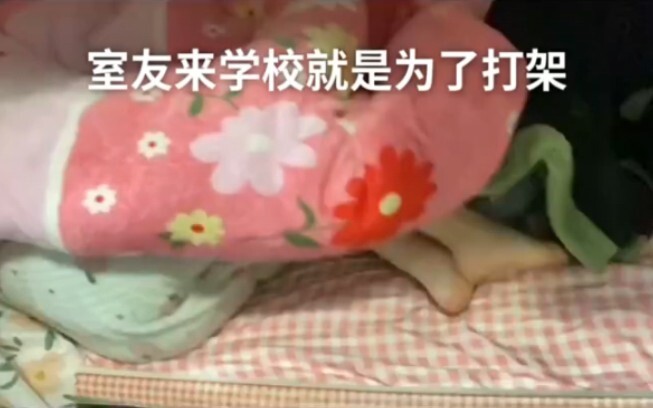 جاء زميلي في السكن إلى الجامعة فقط من أجل الشجار!