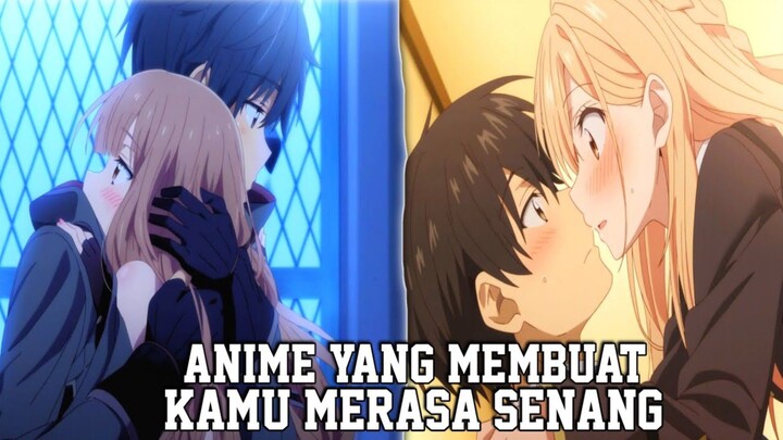 Top 10 Anime Romance Yang Akan Membuat Kamu Merasa Senang