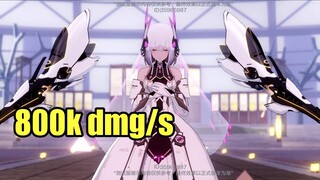 【战双帕弥什 Punishing: Gray Raven】Liv Luminance Buff Test