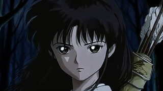 The first creation of "InuYasha" Kikyo, the style is more city pop