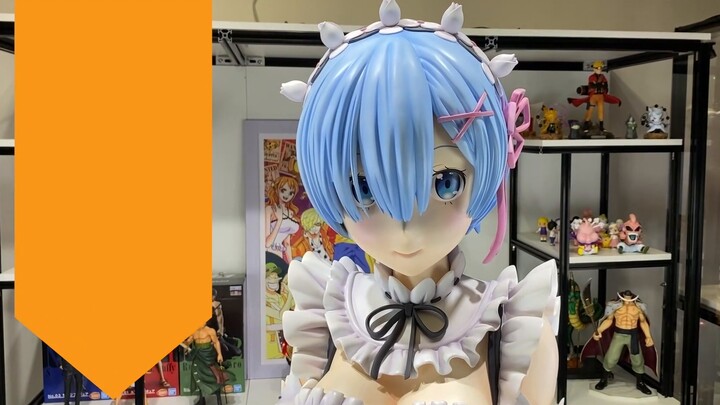 Rem, istri tertua yang penampilannya tidak sesuai dengan kemampuannya, Re:Zero [Waktu Unboxing Paman