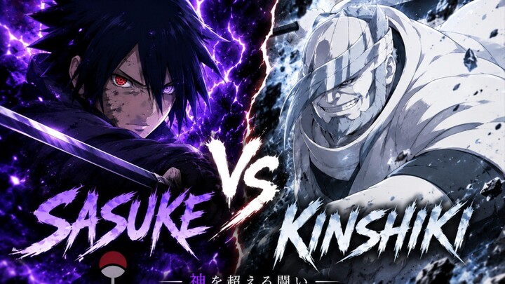Sasuke Melawan Kinshiki! Duel Sengit yang Wajib Ditonton