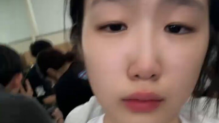 Hanlim Arts High School vlog｜Korean high school students really don't need to sleep｜Rehearsing all n