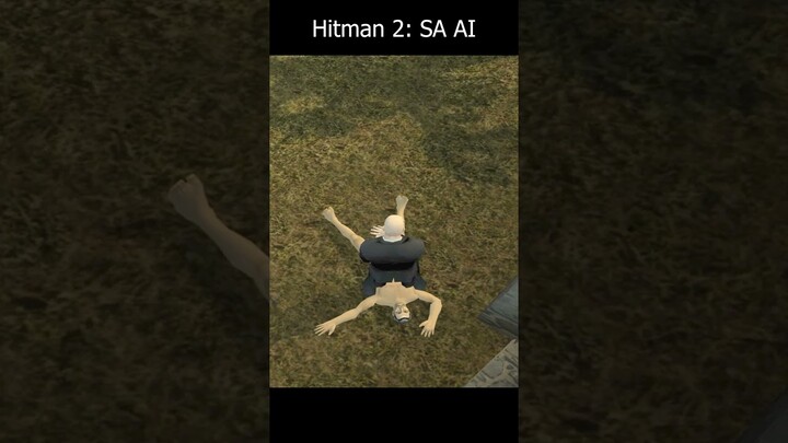 Hitman 2 A.I. vs Hitman 3 A.I.