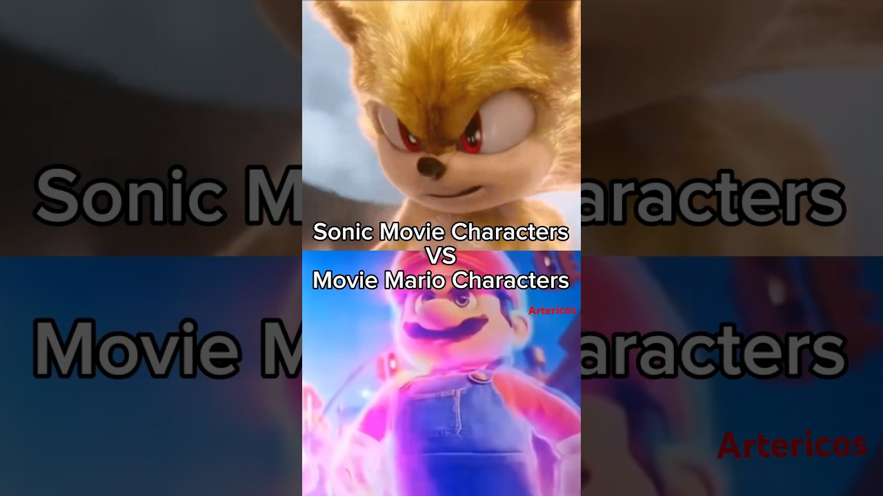 Evolution of Tails in Sonic Movies & TV (1993-2022) 