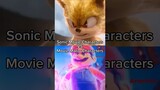 Sonic Movie Characters VS Mario Movie Characters