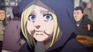 ANNIE MEETS ARMIN AND CONNIE | ATTACK ON TITAN SEASON 4 EPISODE 24