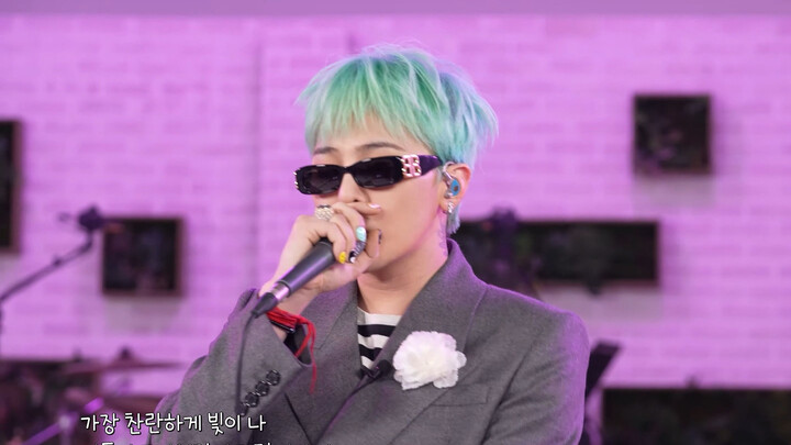 【4K vietsub】IU – Palette (hợp tác với G-Dragon) phiên bản trực tiếp (ver 2025)