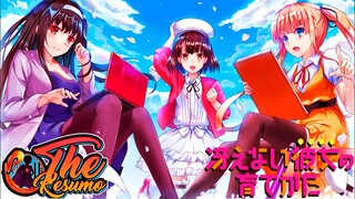 🍄Hoy te resumo: "Como criar una novia aburrida" (Saenai Heroine no Sodatekata) temporada 1