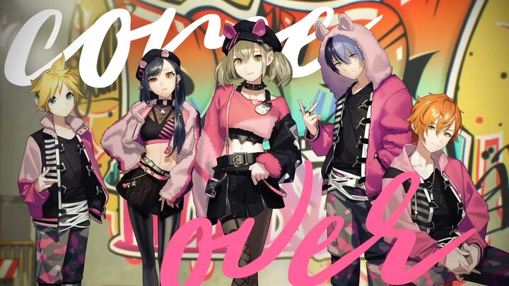 [Subtitle Bahasa Mandarin] [Vivid BAD SQUAD × Kagamine Len] Beat Eater [MV 2D / Lagu Orisinal Tema '
