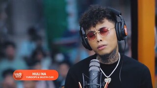 Yuridope (feat. Skusta Clee) performs _Huli Na_ LIVE on Wish 107.5 Bus