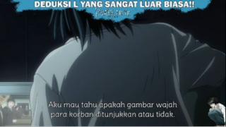 Deduksi L yang LUAR BIASA Tentang Pemilik Death Note!