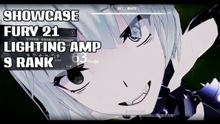 【PUNISHING GRAY RAVEN】FURY 21 LIGHTING AMP SHOWCASE MOVEMENT AND DETAIL