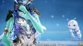 冰帝夸赞玄老厉害，天梦哥乖巧点头可爱
