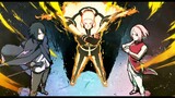 【Seratus Ninja Menjadi Bayangan】 Potret kelompok Naruto mengisi lirik dan membuat karya untuk belaja