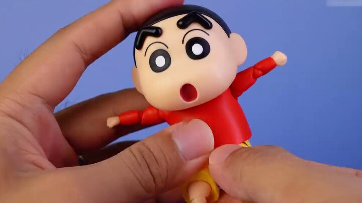 [Rilis pertama di seluruh jaringan] SHF Shin-chan unboxing dan berbagi Bandai Crayon Shin-chan Nohar
