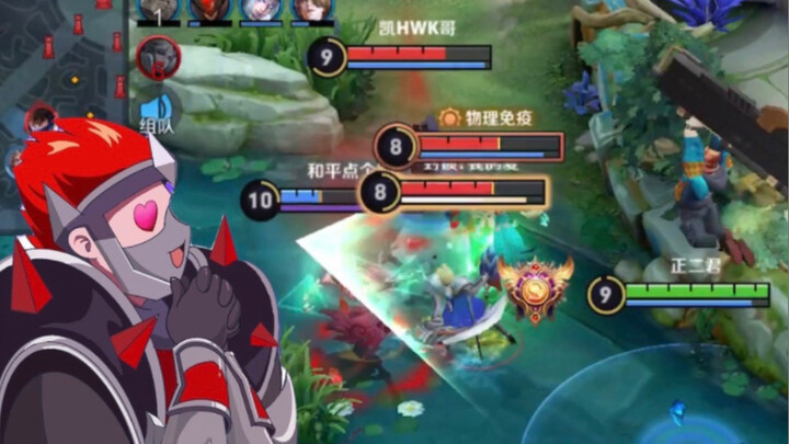 “Getting a Bai Qi this good is every Dian Wei player’s dream!”