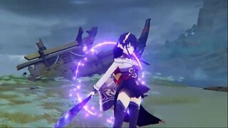 Character Demo - -Raiden Shogun- Judgment of Euthymia- - Genshin Impact