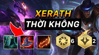 "XE RÁC" TRỞ LẠI VỚI ĐỘI HÌNH XERATH THỜI KHÔNG HỦY DIỆT LATE GAME 10.16! | ANTI-META ĐTCL #15