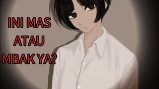 Mas- eh mbak?