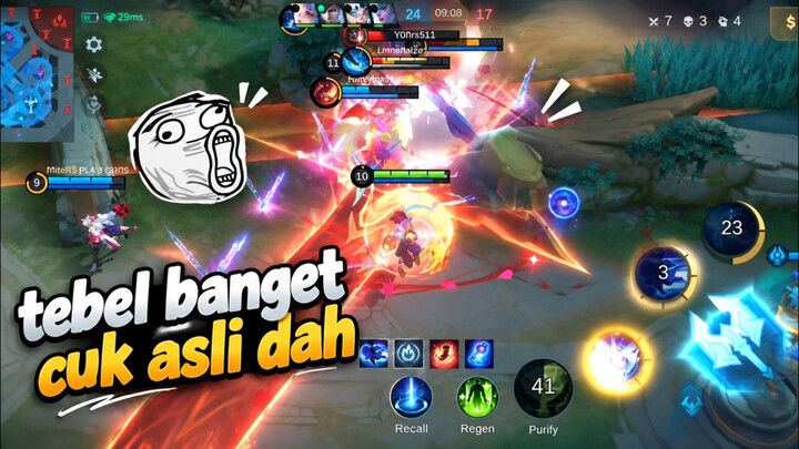 anjir musuhnya tebel cok